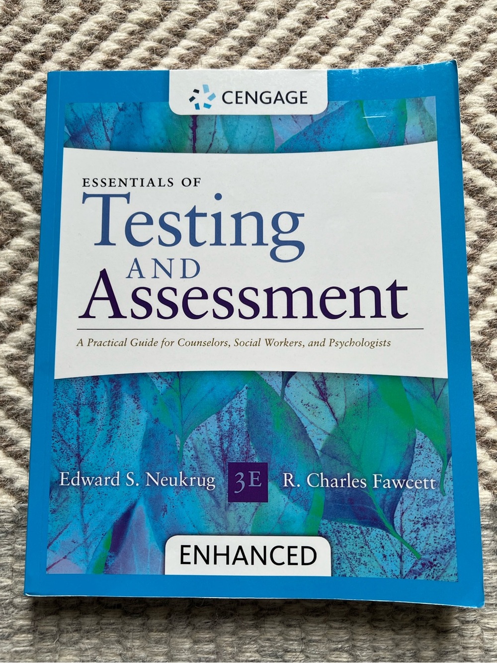 Essentials of Testing and Assessment Textbook - 3E